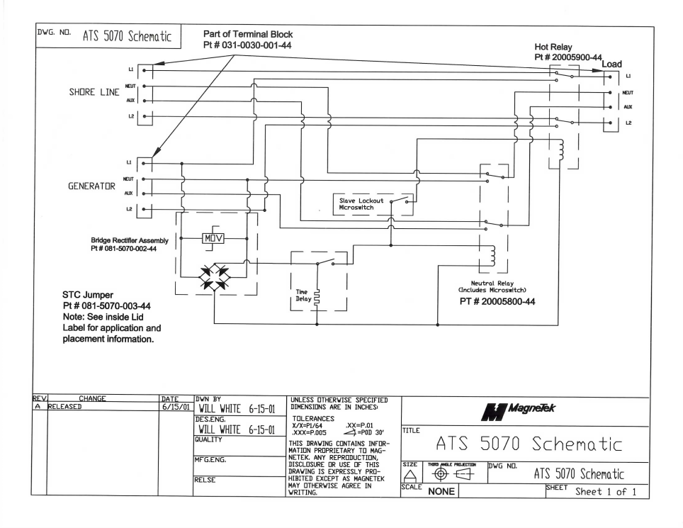 Automatic Transfer Switch Wiring Diagram from www.mikebaker.com