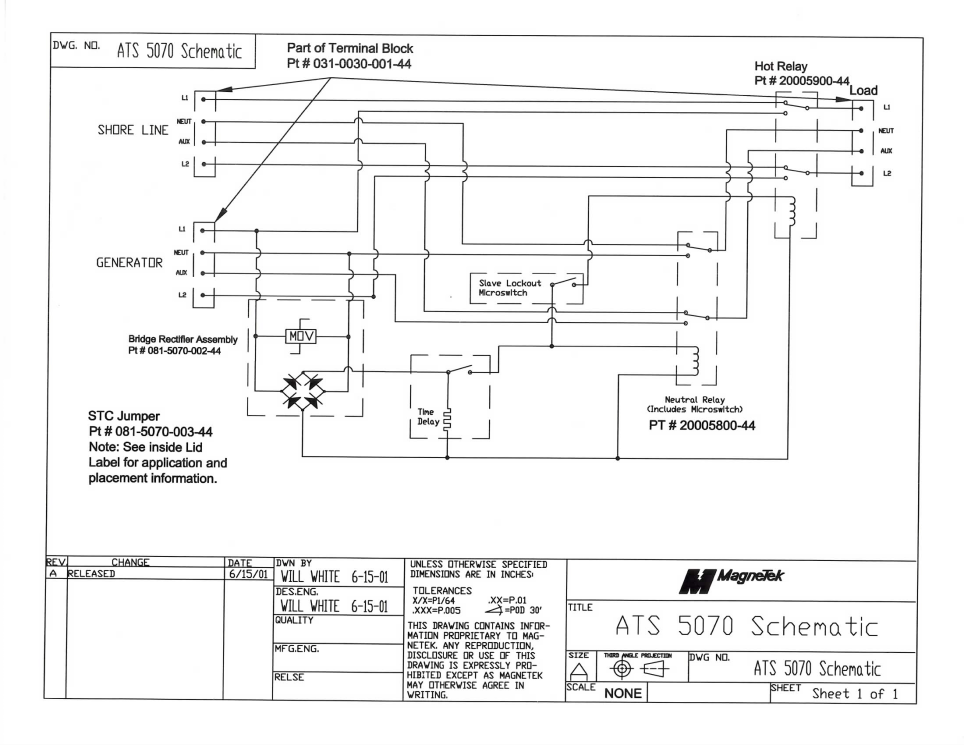 ATS5070 Schematic Diagram