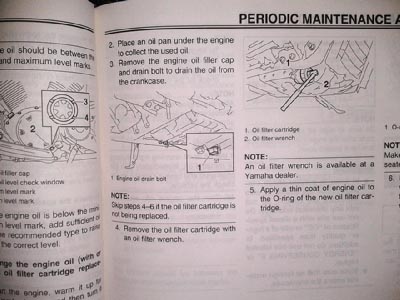 Yamaha V-Star 1300 Owners Manual page 6-12