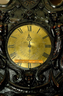 Thomas Worsfold, Dorking, Grandfather Clock, late 1700's