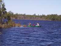 one if by land, two if by sea, three in a canoe