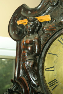 Thomas Worsfold, Dorking, Grandfather Clock, late 1700's
