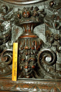 Thomas Worsfold, Dorking, Grandfather Clock, late 1700's