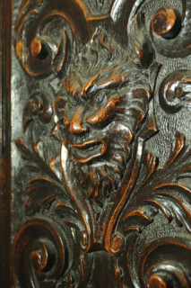 Thomas Worsfold, Dorking, Grandfather Clock, late 1700's